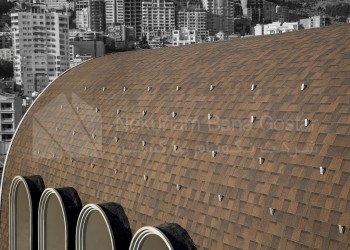 پوشش سقف شیبدار شینگل