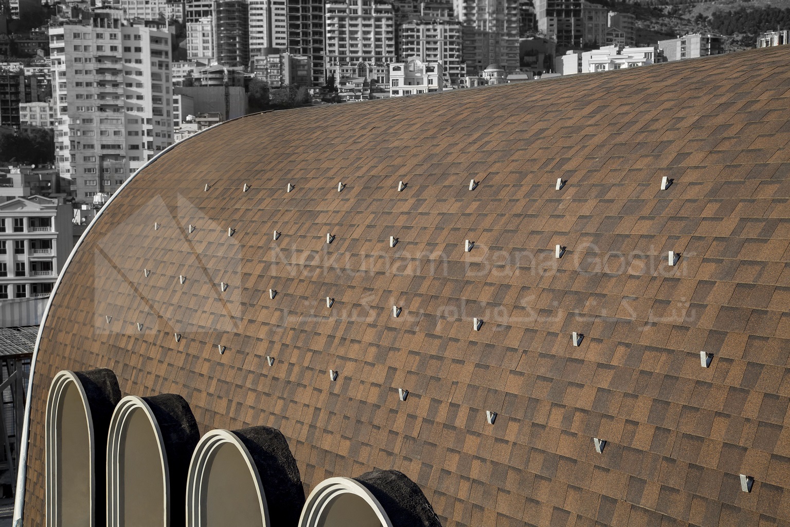 پوشش سقف شیبدار شینگل